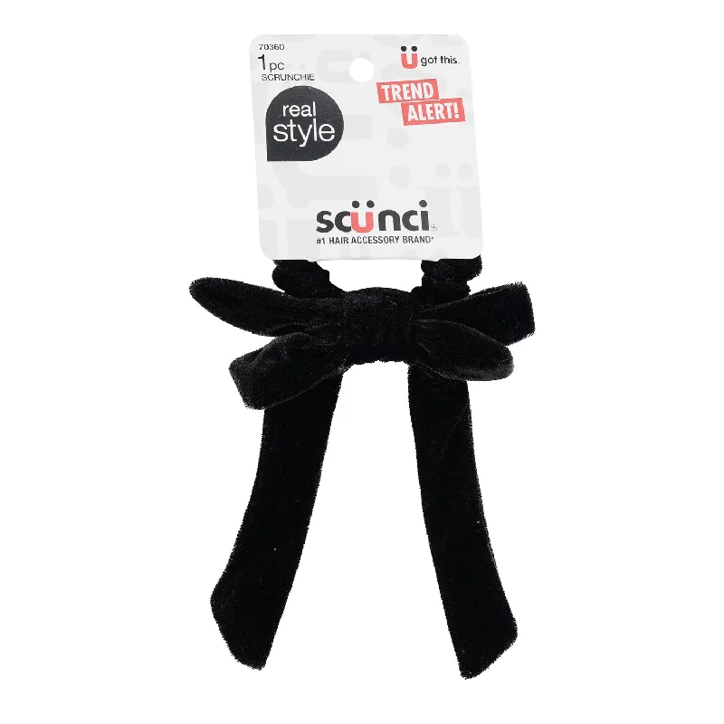 Scunci Ribbon Ponytail Holder