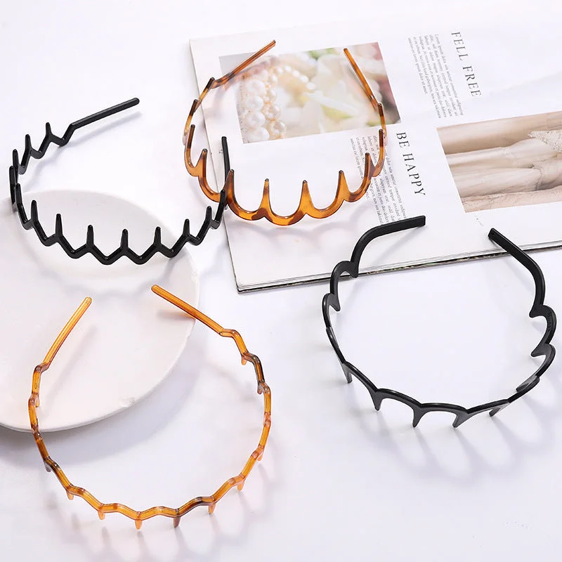 Wholesale Fixed Hair with Toothed Lace Glass Headband