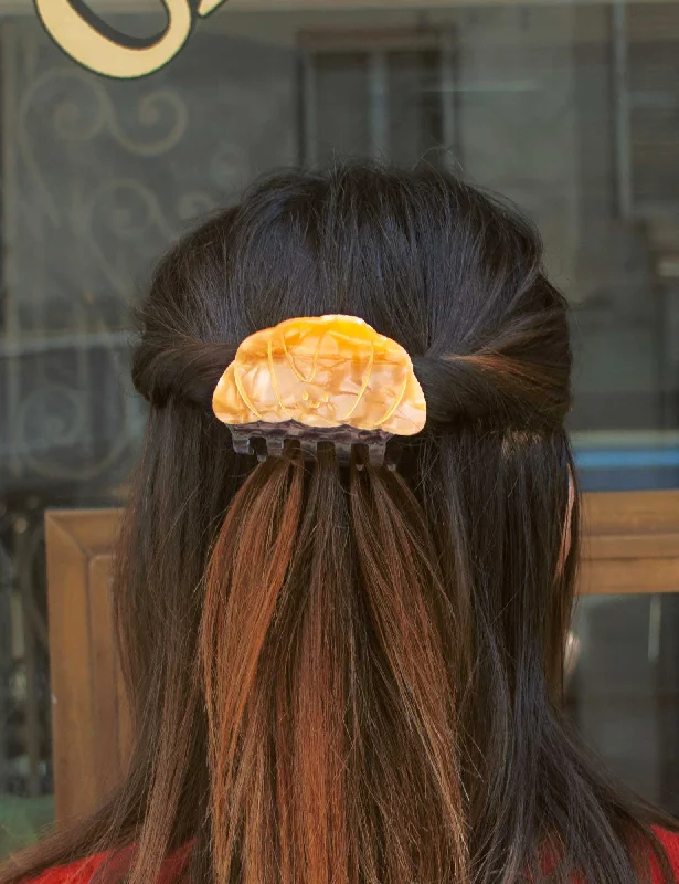 Croissant Hair claw