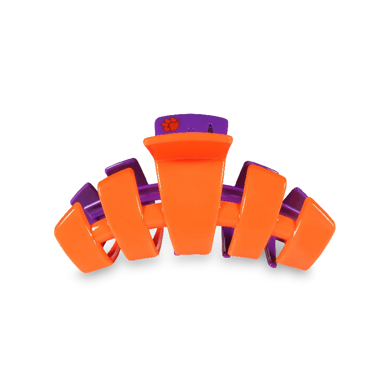 Clemson University Medium Hair Clip