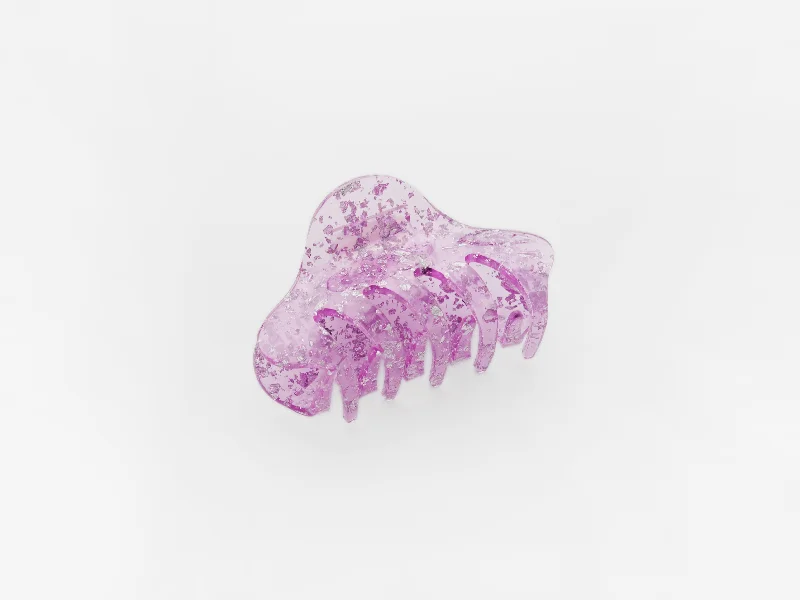 Agata Clip Purple