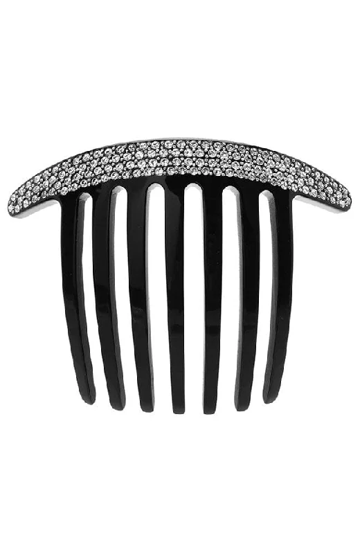 Crystal Pave French Twist Comb