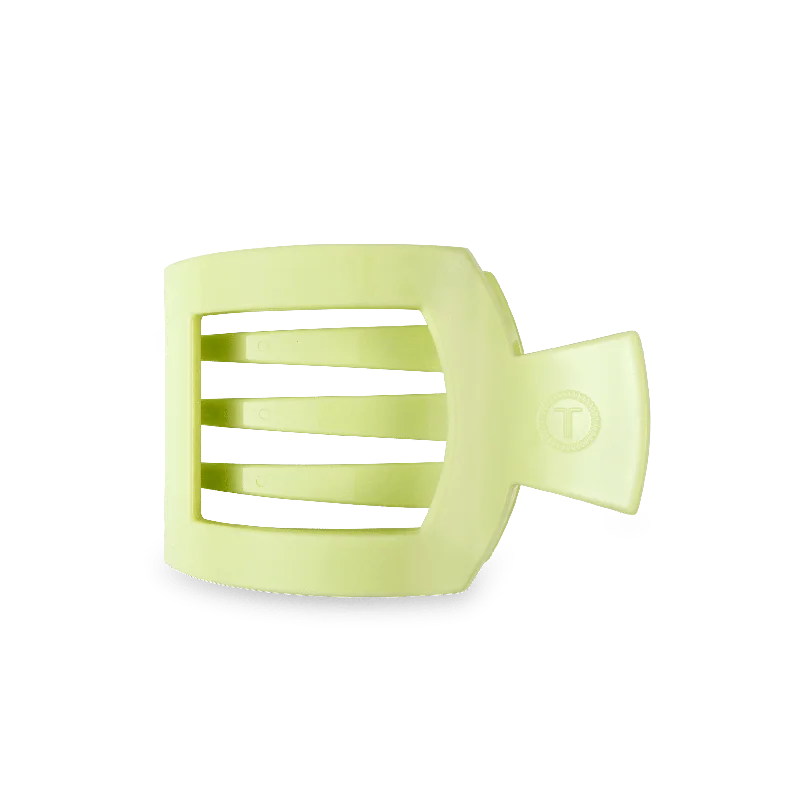 Aloe, There! Medium Flat Square Hair Clip