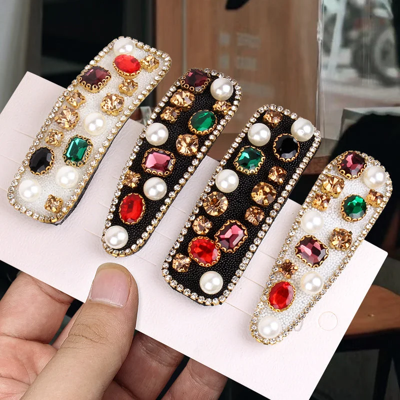 Wholesale Crystal Pearl Hair Clips