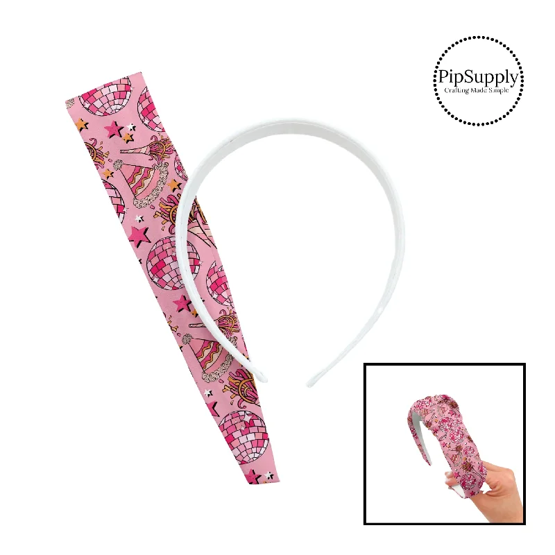 Party in Pink DIY Knotted Headband Kit