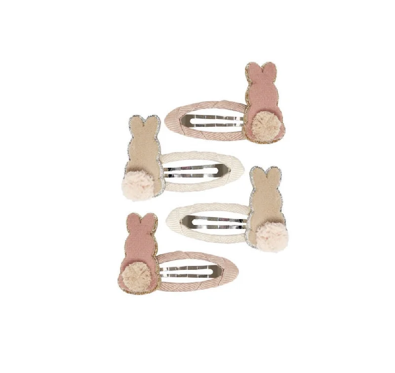 Hair Clip Set Bashful Bunny