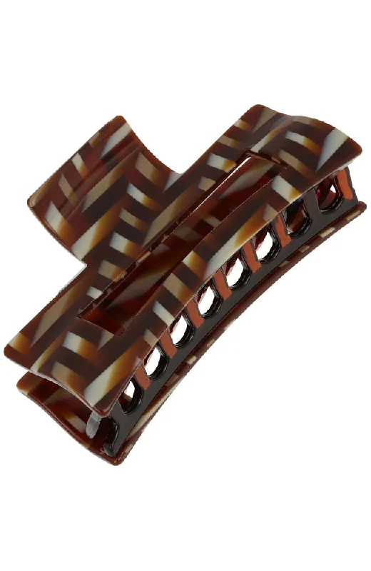 Large Cutout Rectangle Jaw - Saddle