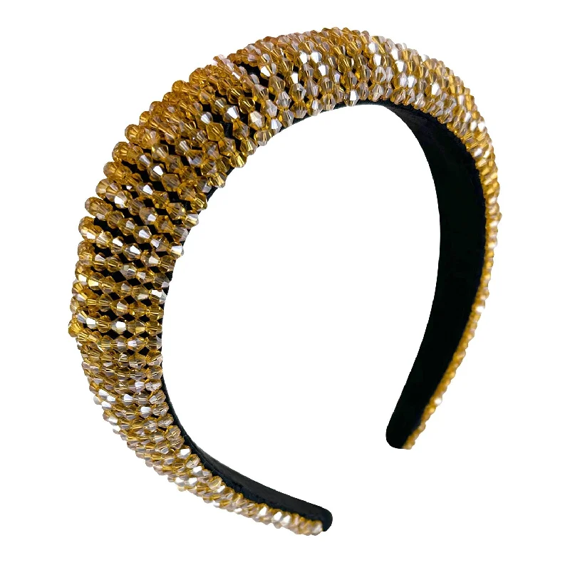 Rhinestone Padded Headband