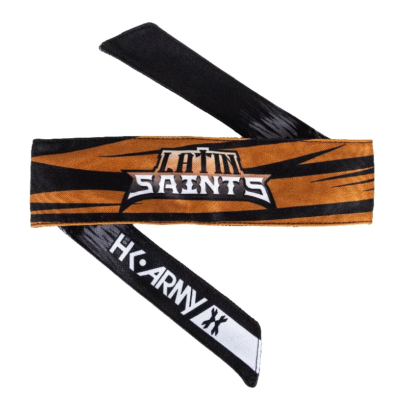 Latin Saints Headband