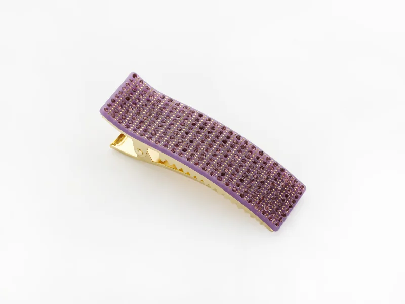 Sasha Clip Purple