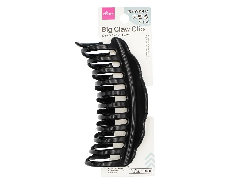 Big Claw Clip Black