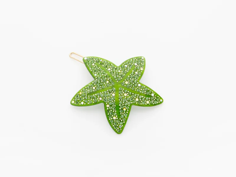 Asterina Clip Green