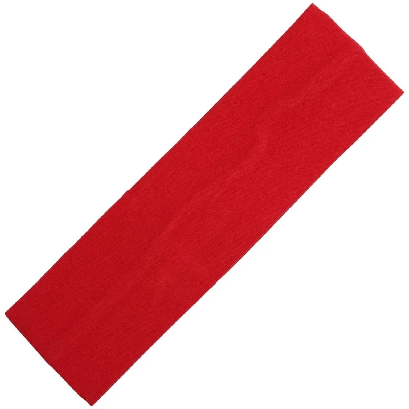 Red Cotton Headband