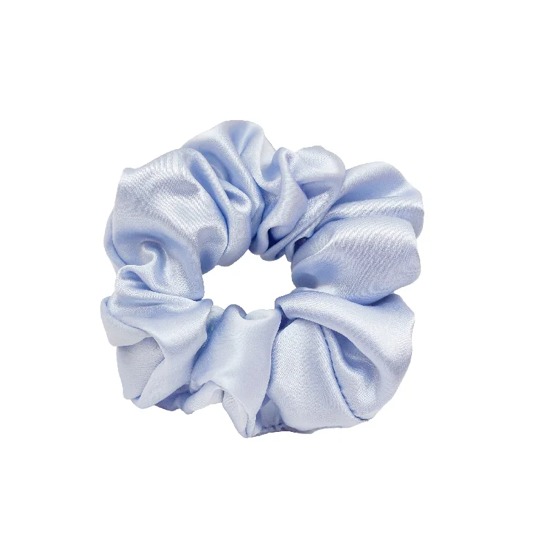 Sweet Dreams Silk Scrunchie in Periwinkle