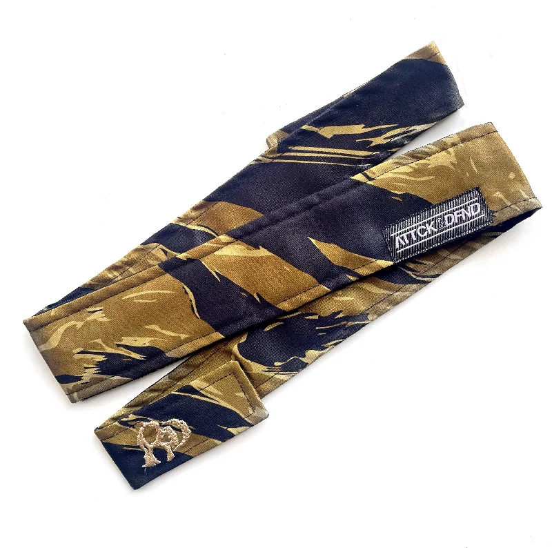 2024 NEW A&D TWILL DENIM HEADBAND TIGER