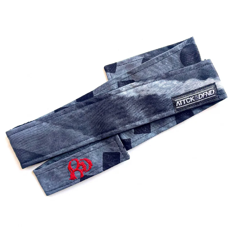 2024 NEW A&D TWILL DENIM HEADBAND KASHIGI