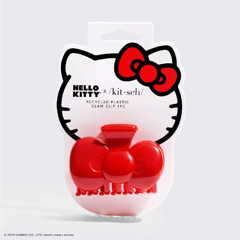 Kitsch x Hello Kitty Bow Shape Claw Clip