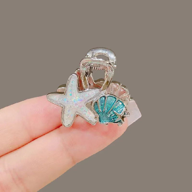 Wholesale Fashion Starfish Shell Clip