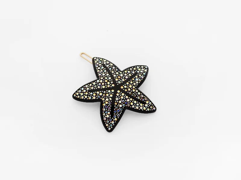 Asterina Clip Black