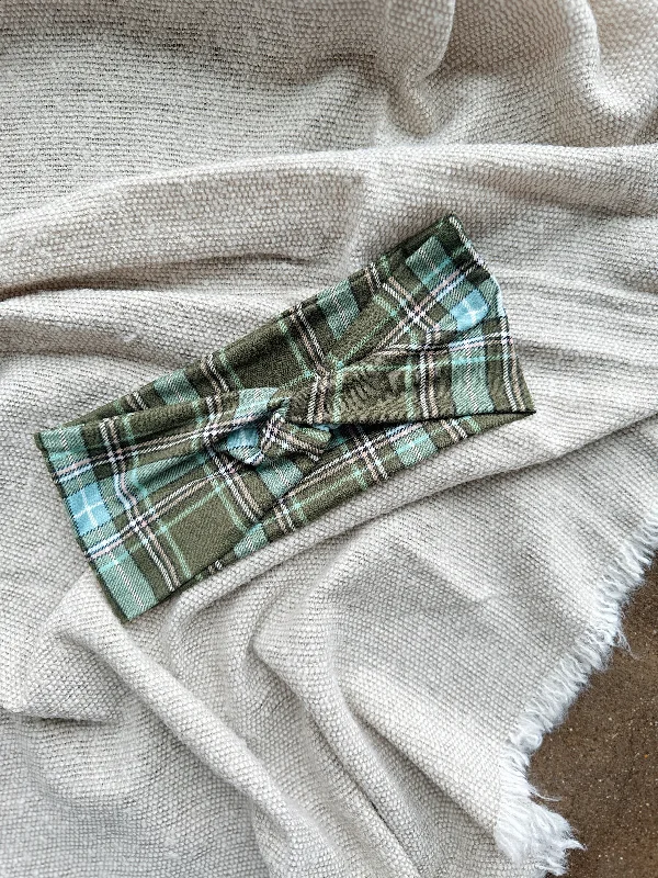 Twistband™ - Olive Plaid