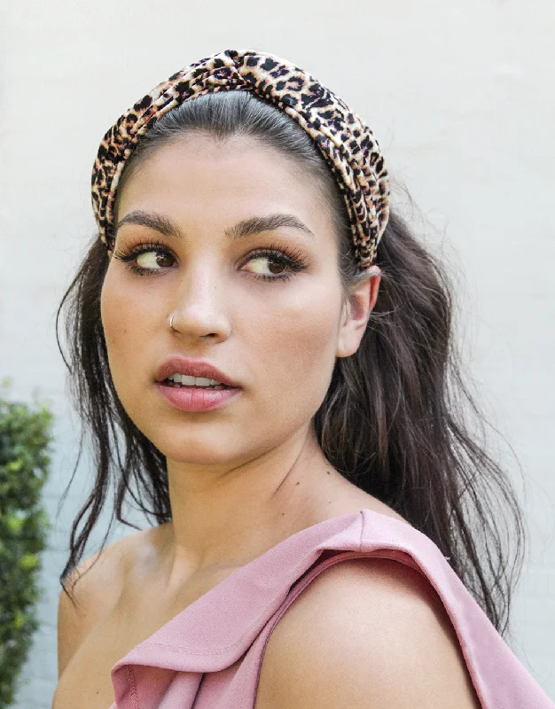 Classic Leopard - Wide Headband