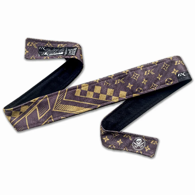 2022 CK LOUIE BROWN N TAN  Headband