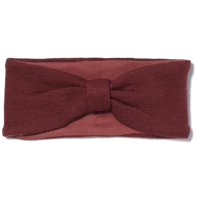 Racing Kids Headband 2-layered Dark Rose