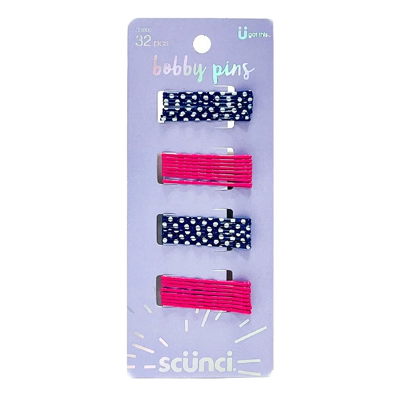 Scunci Bobby Pins 32pcs