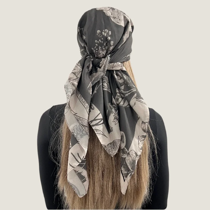 Elodie Open Square Scarf