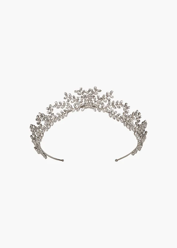 Mignonette Tiara -- Crystal