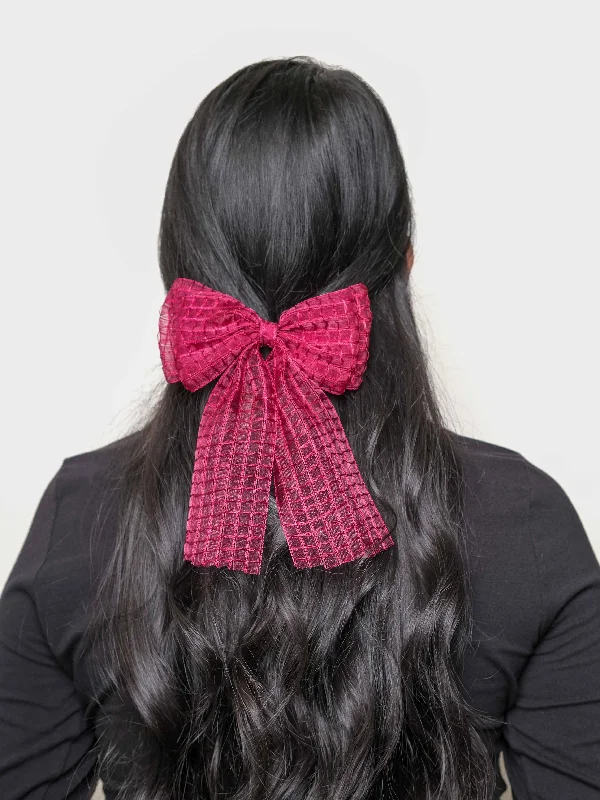 Simplicity Hair Clip Bows | Nish Hair