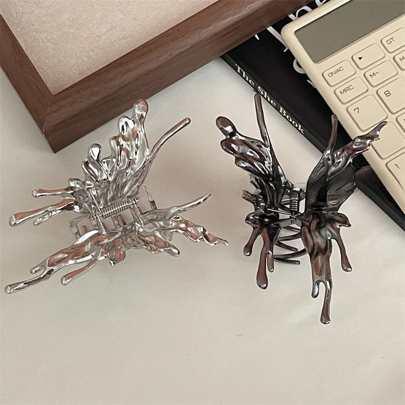 Wholesale Butterfly Metal Hair Clips