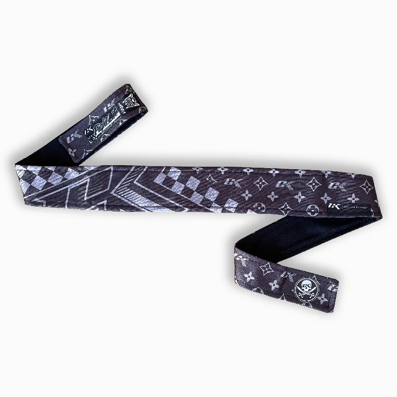 2022 CK LOUIE SERIES  Paintball Headband GRAY