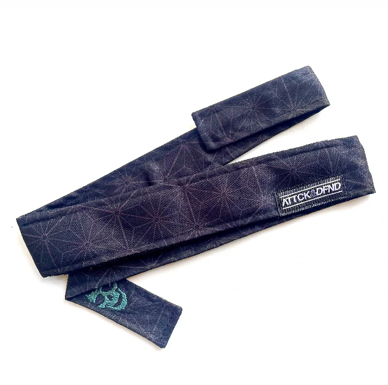 2024 NEW A&D TWILL DENIM HEADBAND BLACKTHORN