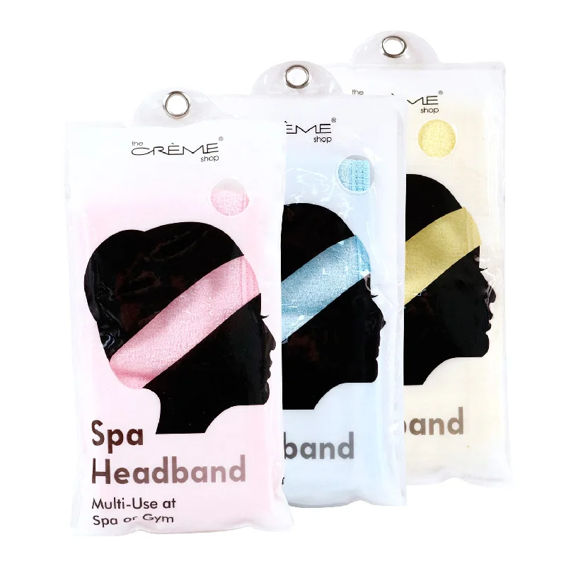 The Creme Shop Spa Headband - Assorted Color