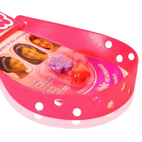 SCUNCI Girl Flexible HeadBand Pink - feel the comfort!