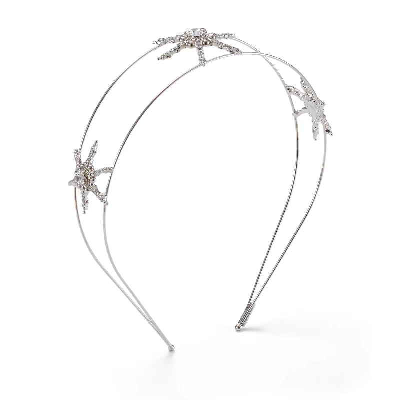 Venus Double Strand Crystal Headband