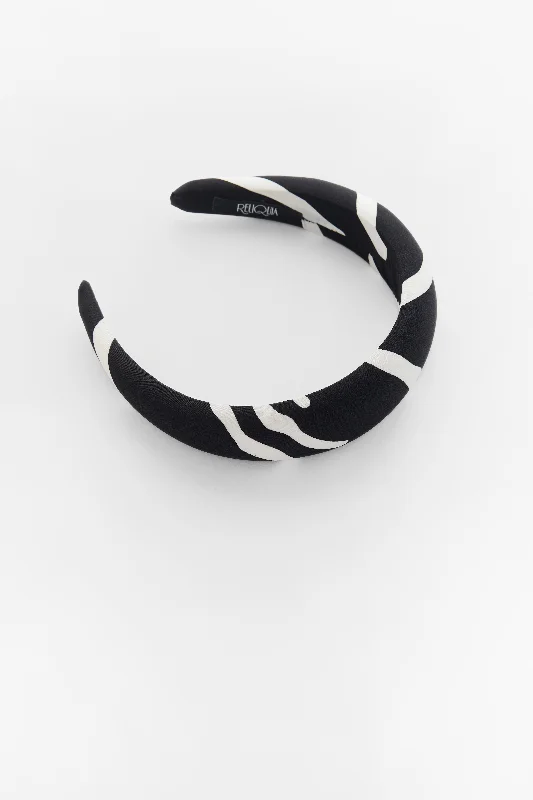 Annalise Headband Black