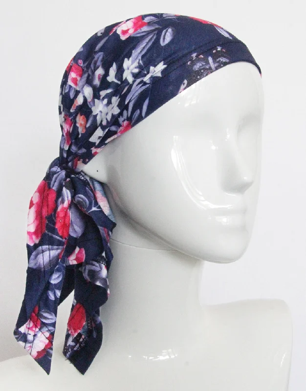 Blue Royal Apartment - Multi-style Headwrap