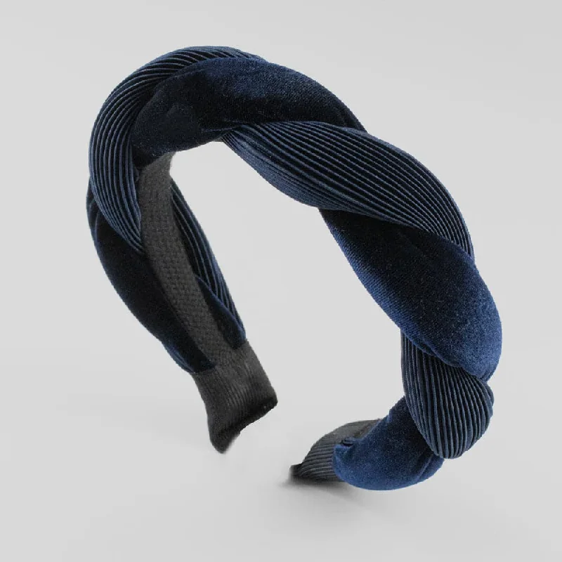 Handmade Velvet Twist Headband