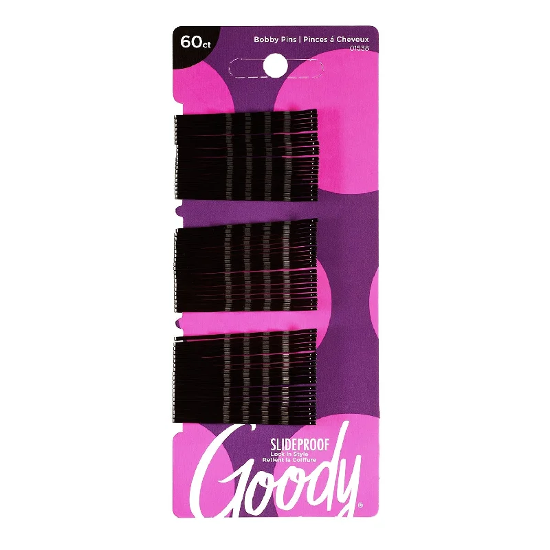 Goody Slideproof Bobby Pins 60ct