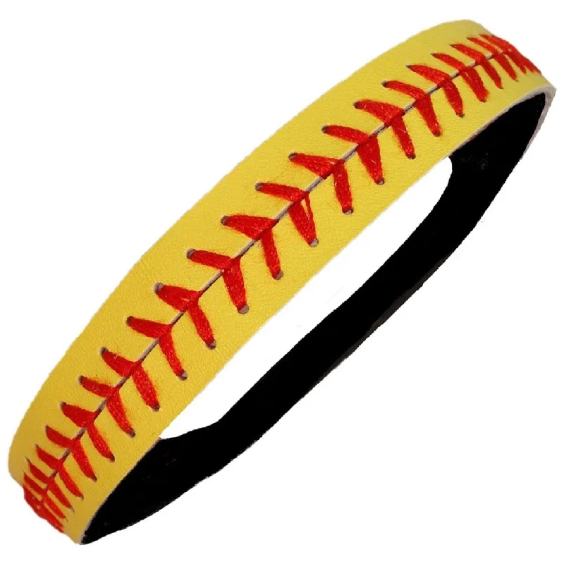 Softball Leather Headband