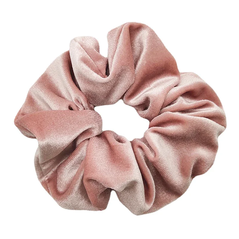 Wholesale Velvet Pleated Hair Tie