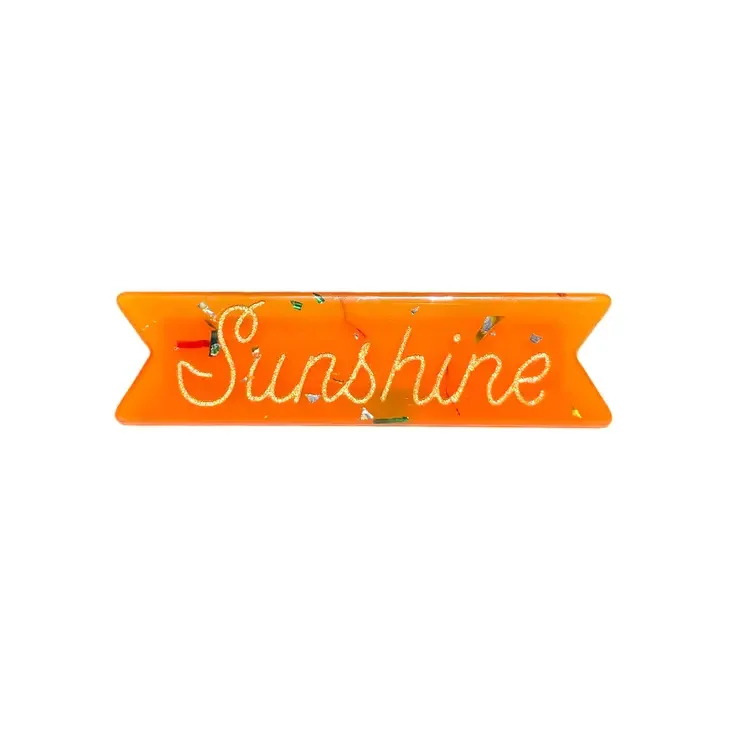 SUNSHINE HAIR CLIP