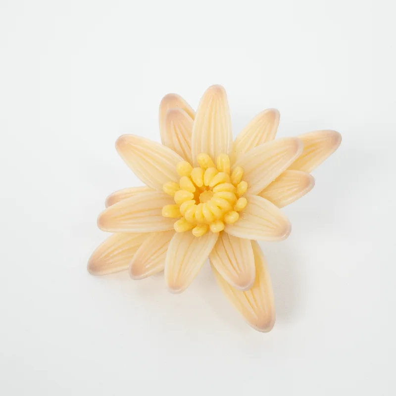 【予約販売商品】Water lily hair cuff - L -