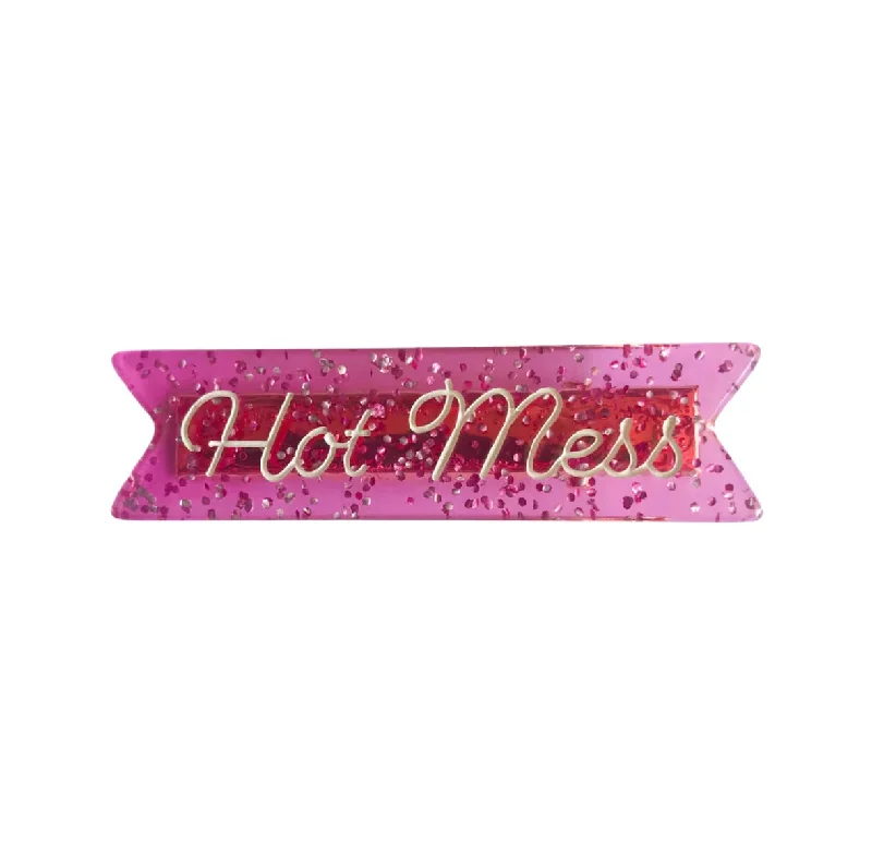 Hot Mess Hair Clip