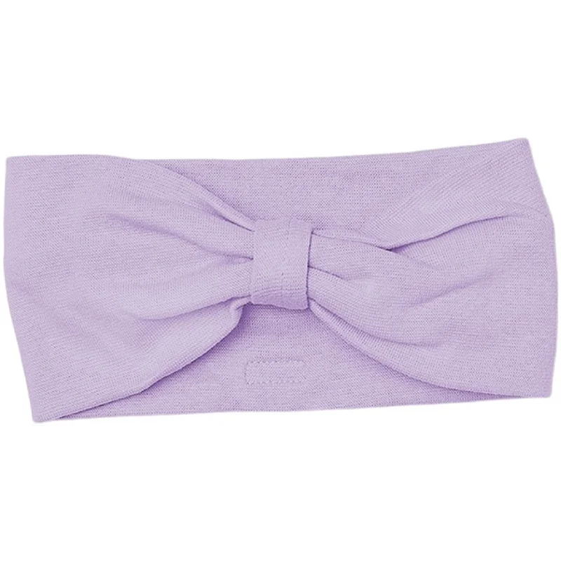 Racing Kids Headband Bright Lavender