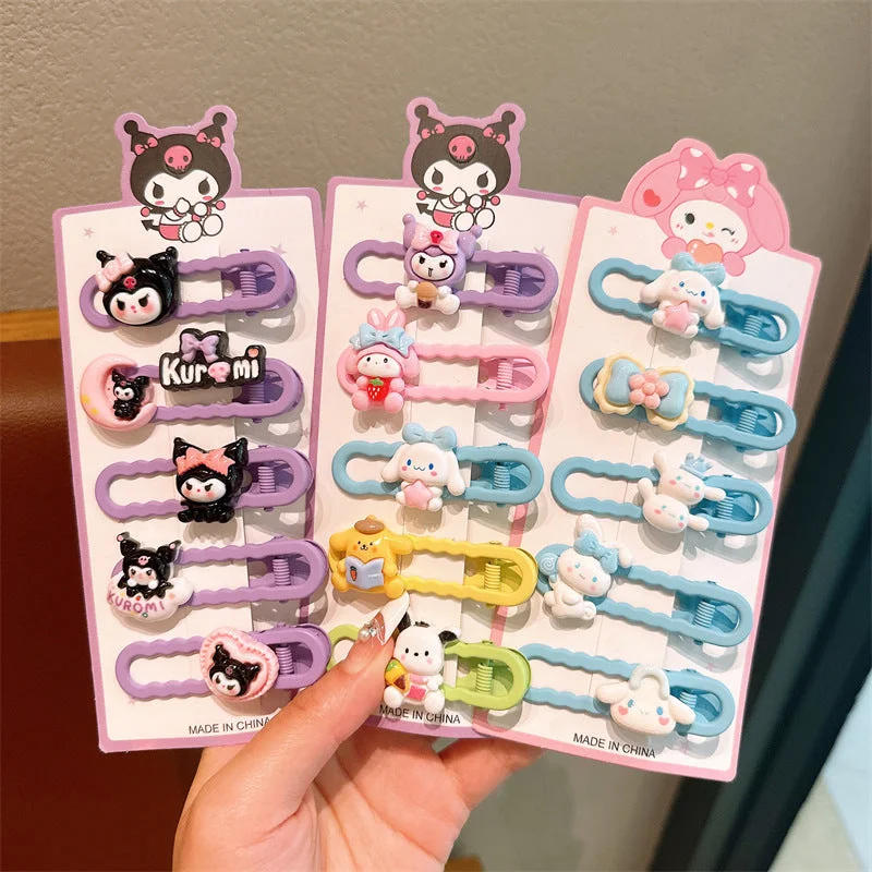 Wholesale Cartoon Cute Children's Baby Side Bangs Hair Clips