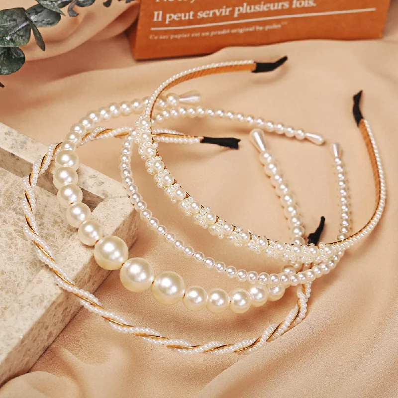 Wholesale Vintage Pearl Headband