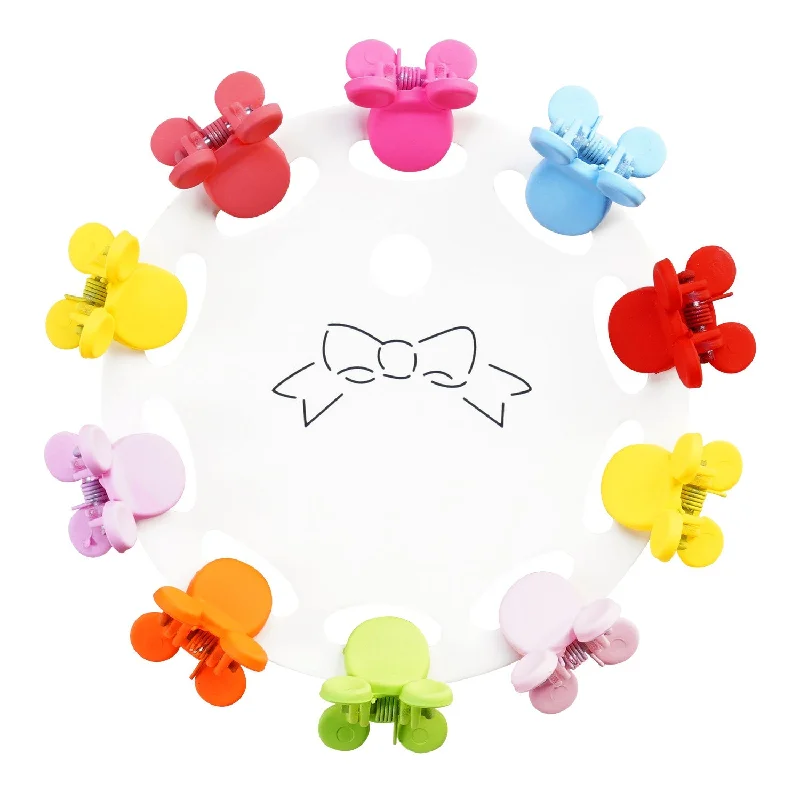 Mouse Mini Hair Claw Clips 8pcs